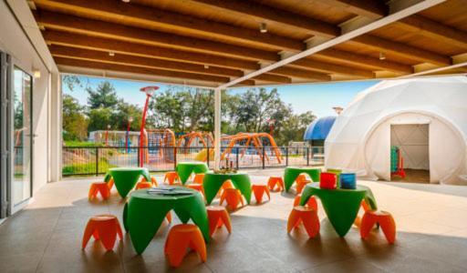 Camping Adria Mobile Homes Lanterna Ferienpark Poreč