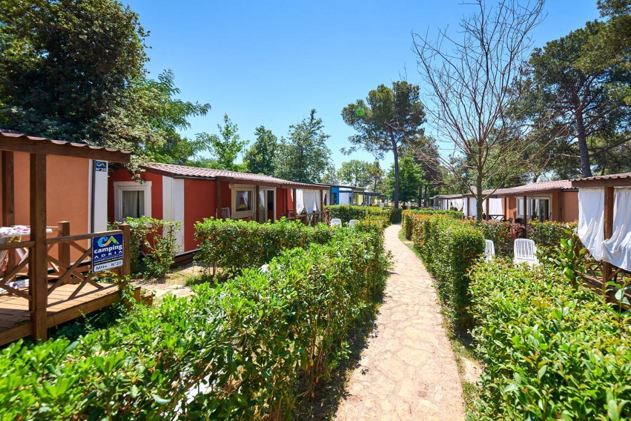 Vakantiepark Camping Adria Mobile Homes Lanterna Poreč